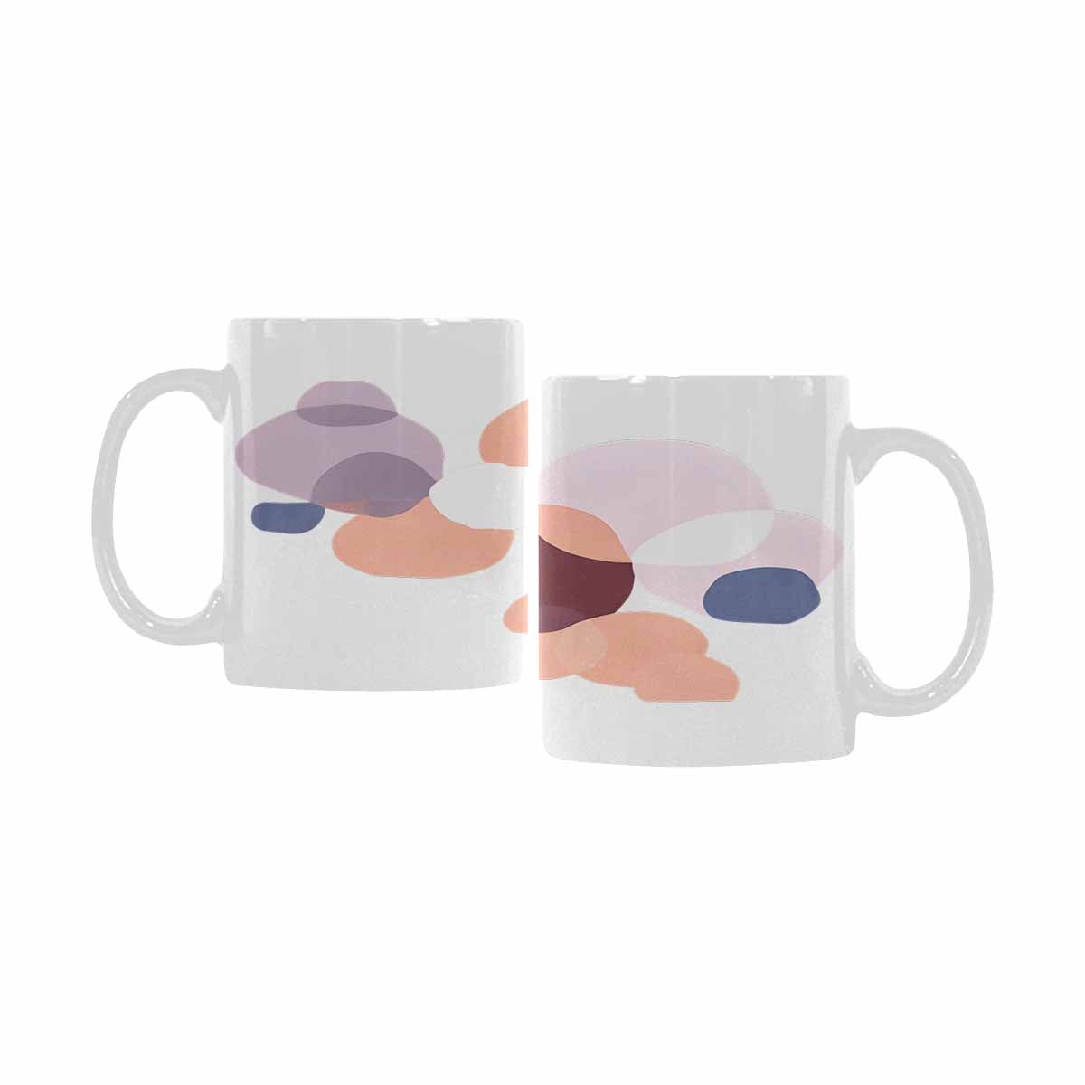 Quality Mug, coffee mug, tea cup, Bold Abstract, Set 1, design 106