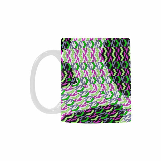 Unique Abstract design coffee mug, set 1, design 52