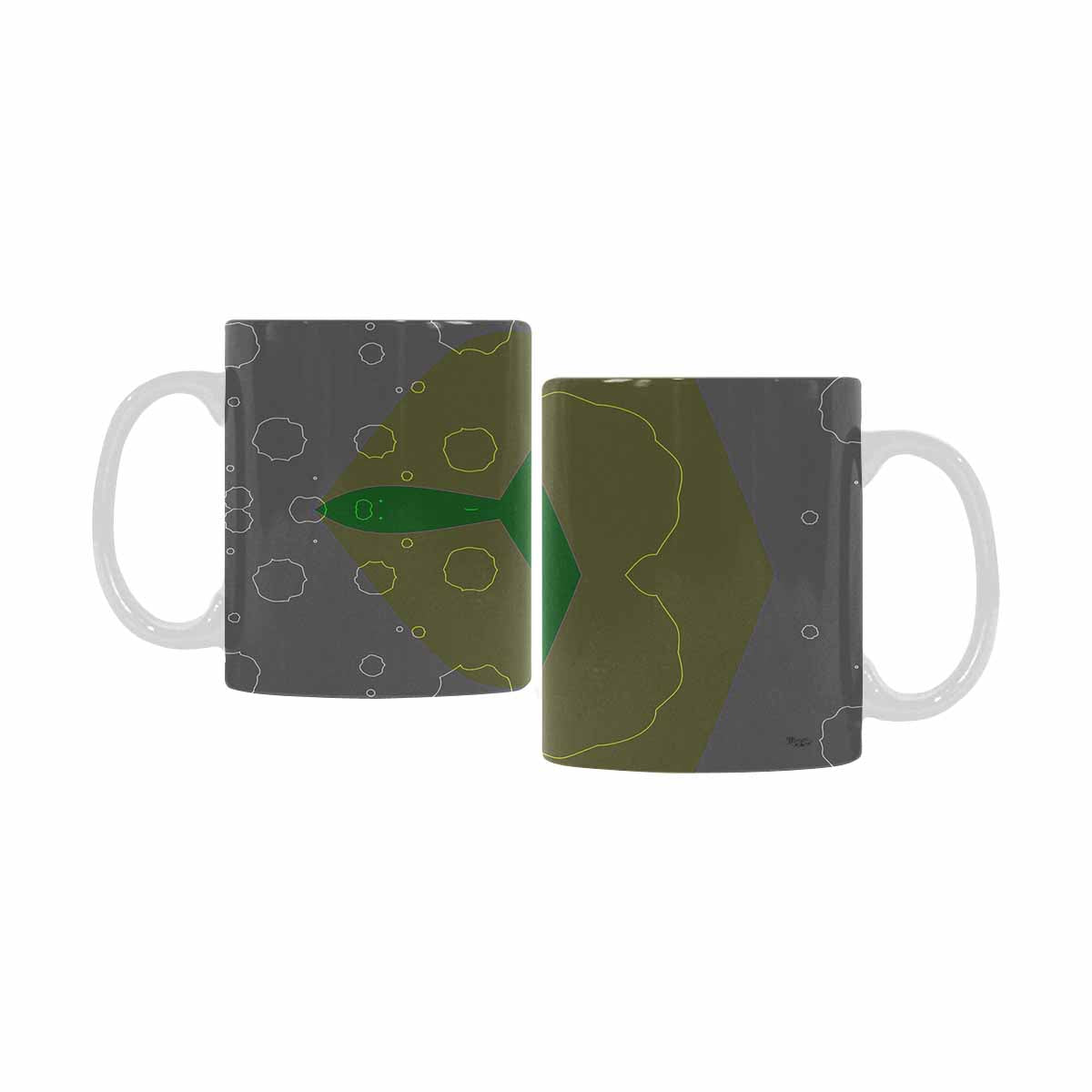 Unique Abstract design coffee mug, set 1, design 50