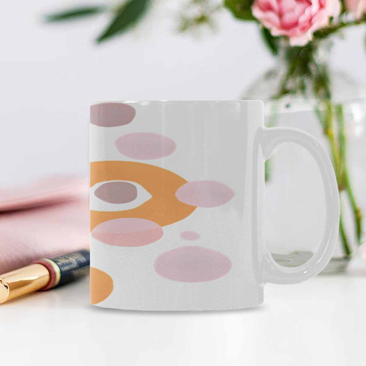 Quality Mug, coffee mug, tea cup, Bold Abstract, Set 1, design 112