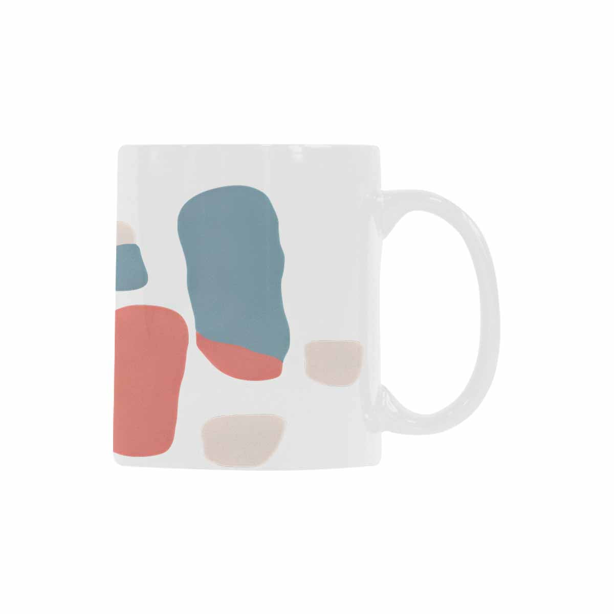 Quality Mug, coffee mug, tea cup, Bold Abstract, Set 1, design 81