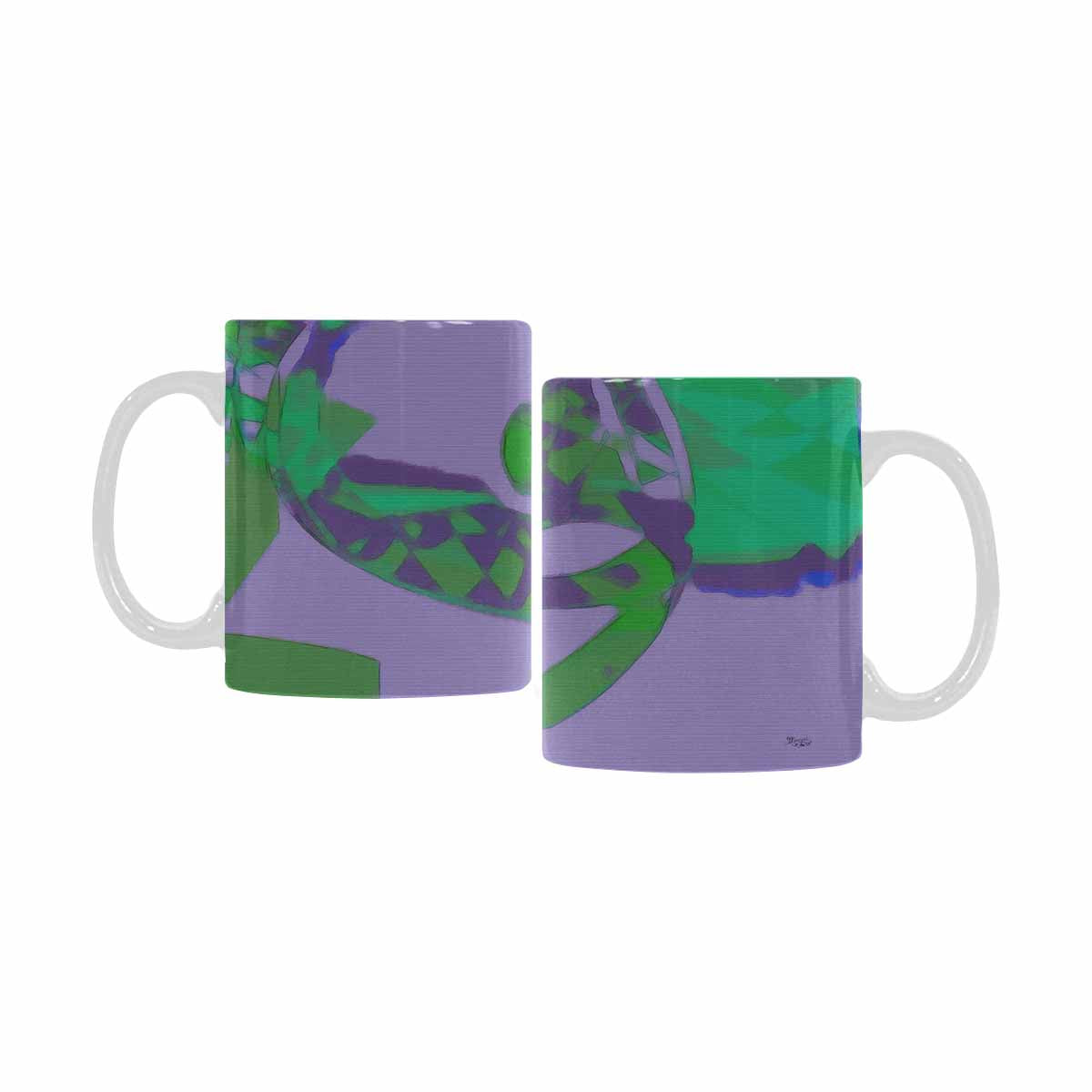 Unique Abstract design coffee mug, set 1, design 194