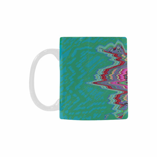 Unique Abstract design coffee mug, set 1, design 43