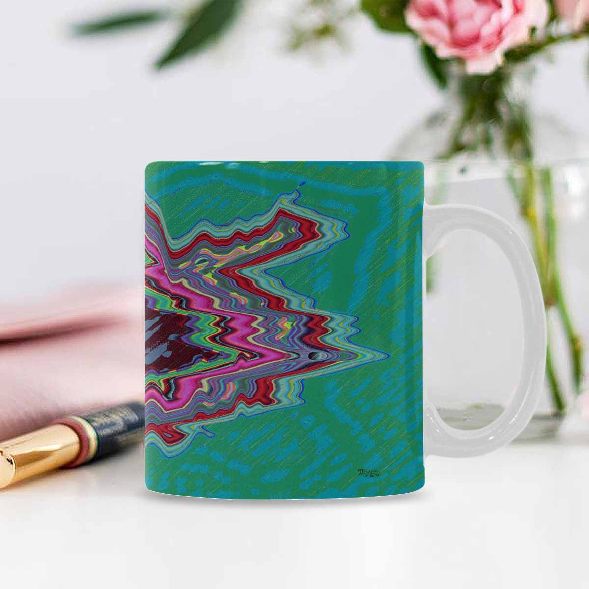 Unique Abstract design coffee mug, set 1, design 43