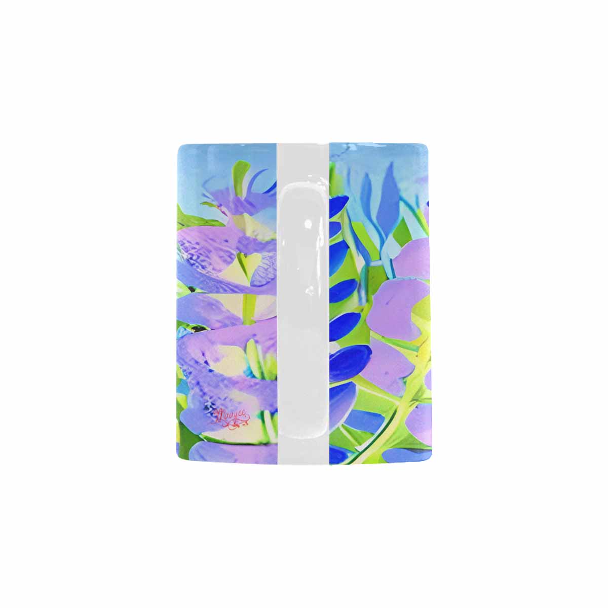 Quality Mug, coffee mug, tea cup, Bright florals, Set 1, Design 16