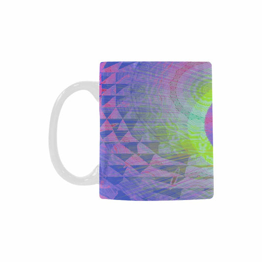 Unique Abstract design coffee mug, set 1, design 184