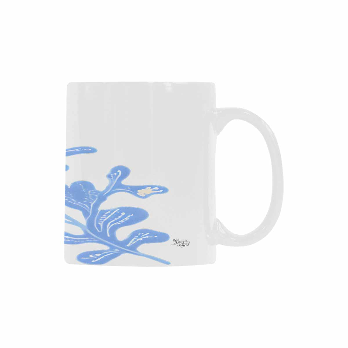 Quality Mug, coffee mug, tea cup, Bright florals, Set 2, design 10