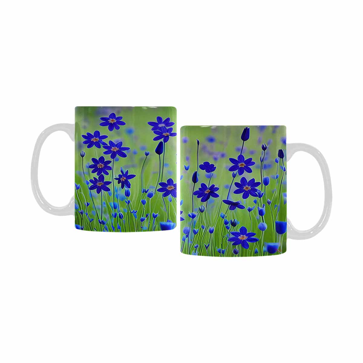 Quality Mug, coffee mug, tea cup, Set 1, Mixed Floral design 10