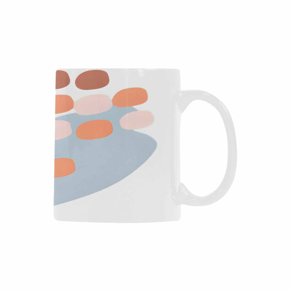 Quality Mug, coffee mug, tea cup, Bold Abstract, Set 1, design 113