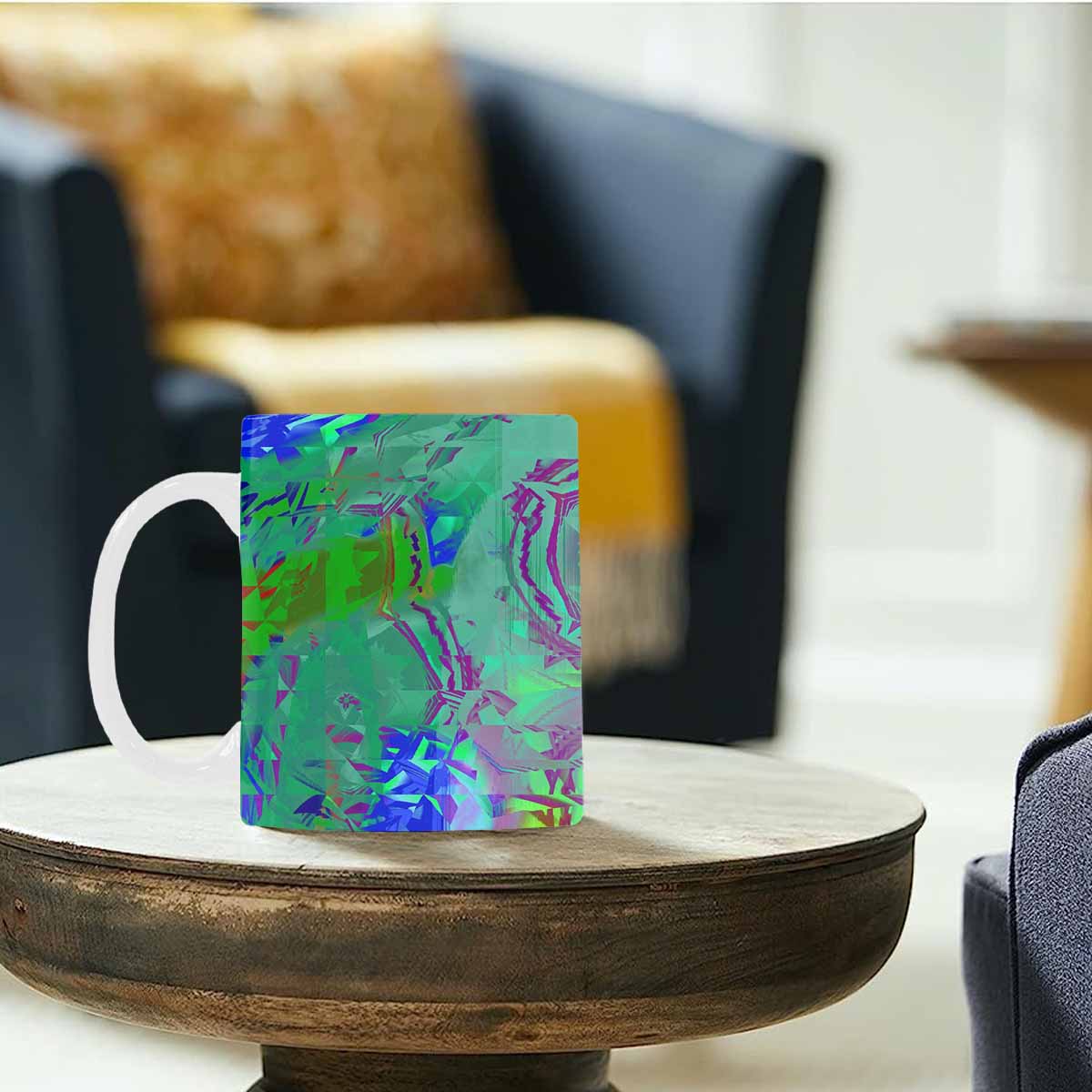 Unique Abstract design coffee mug, set 1, design 15