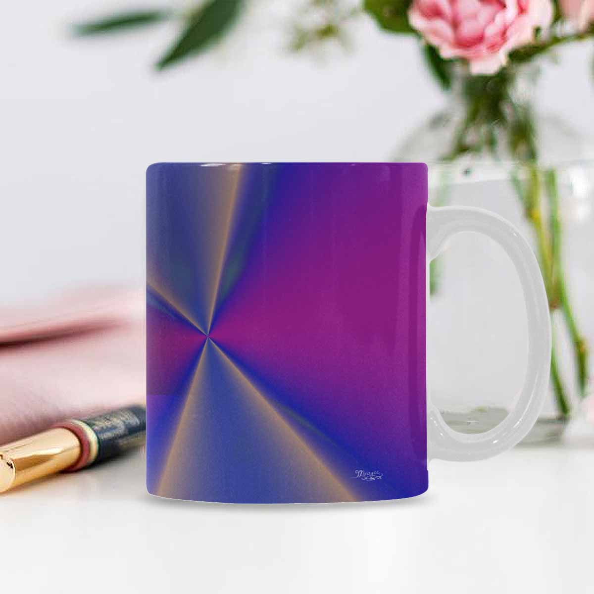 Unique Abstract design coffee mug, set 1, design 141