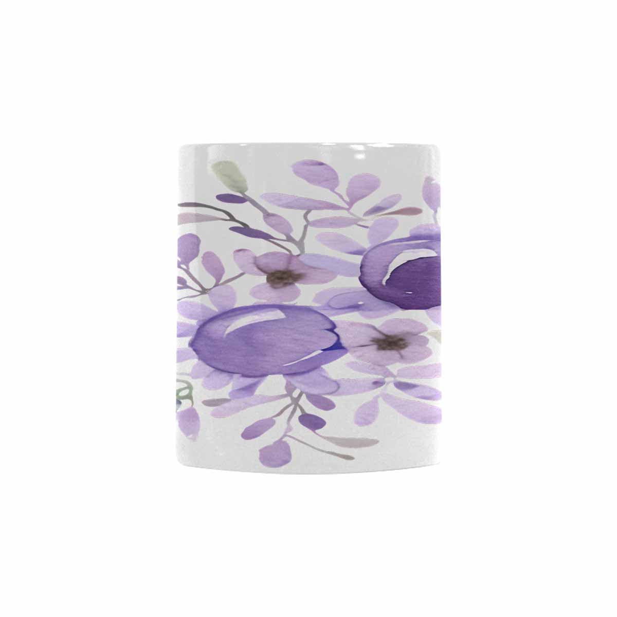 Quality Mug, coffee mug, tea cup, Bright florals, Set 2, design 27