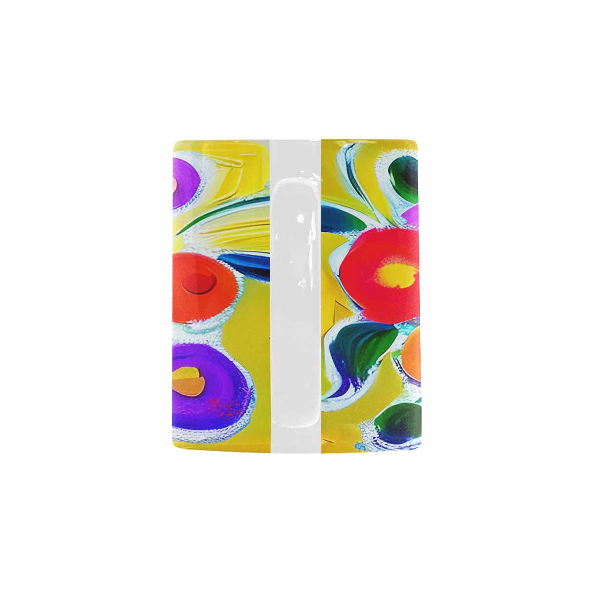 Quality Mug, coffee mug, tea cup, Bright florals, Set 1, Design 66