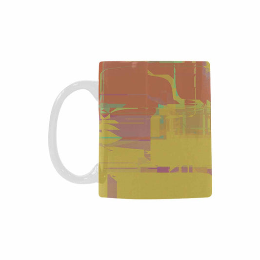 Unique Abstract design coffee mug, set 1, design 41