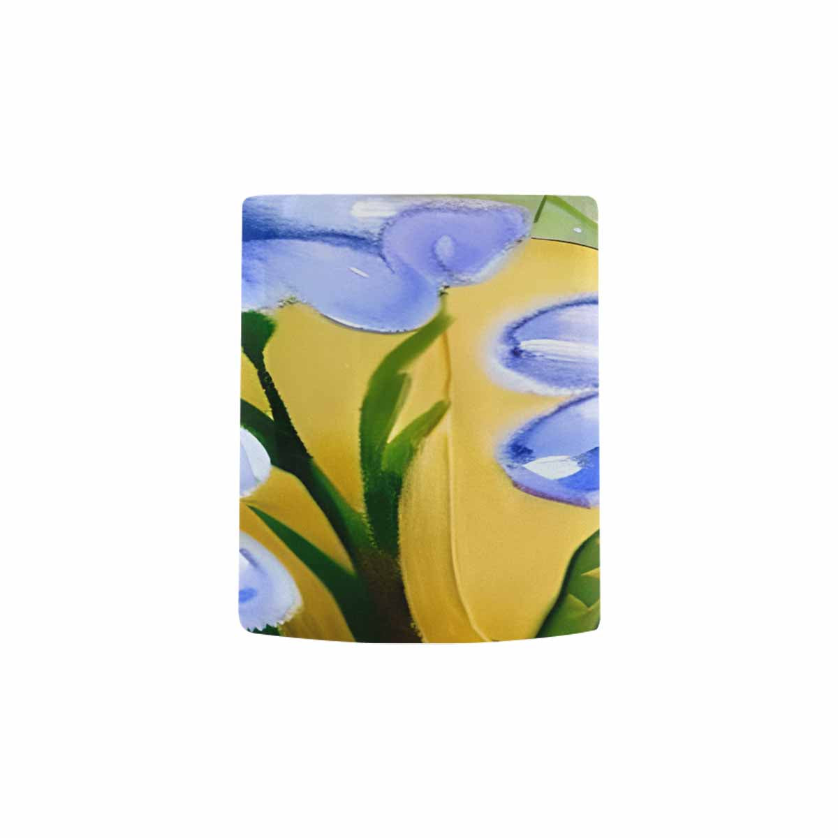 USA made Quality Mug, coffee mug, tea cup, Bright florals, Set 1, Design 161