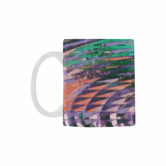 Unique Abstract design coffee mug, set 1, design 195