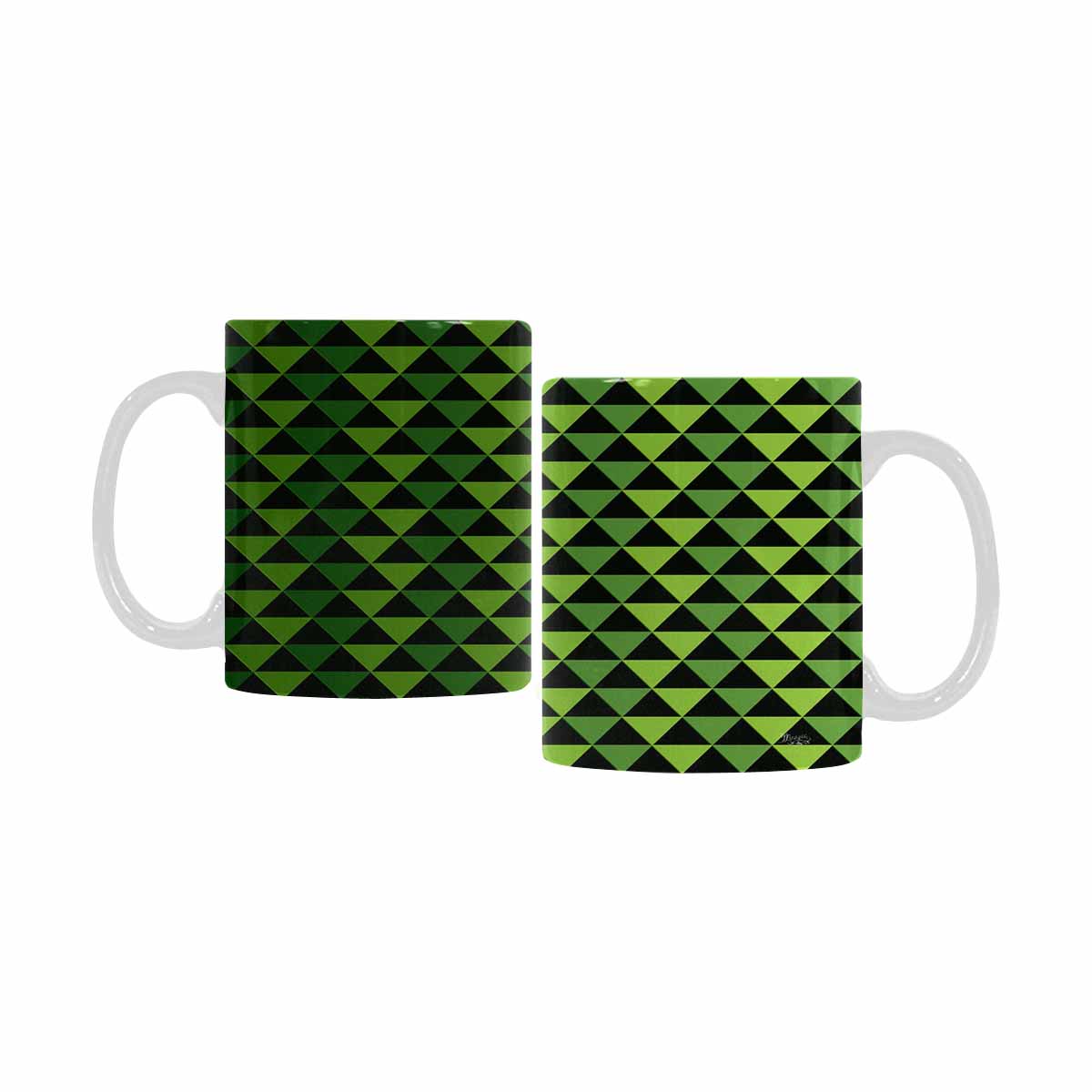 Unique Abstract design coffee mug, set 1, design 114