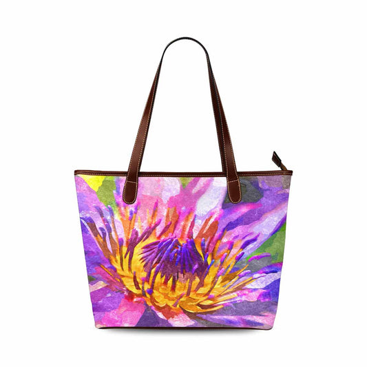 Classic Fabric handbag, watercolor floral, design 280