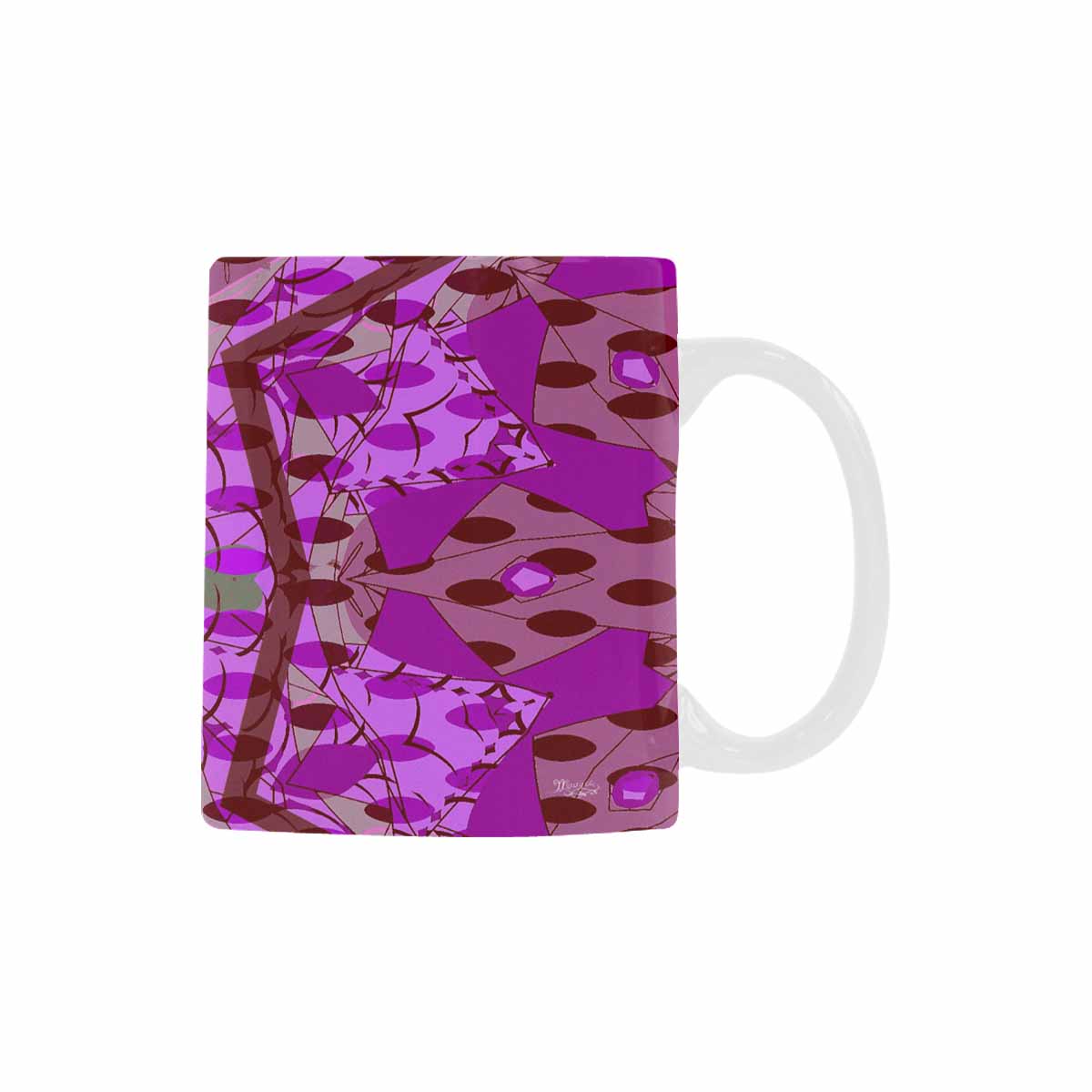 Unique Abstract design coffee mug, set 1, design 149