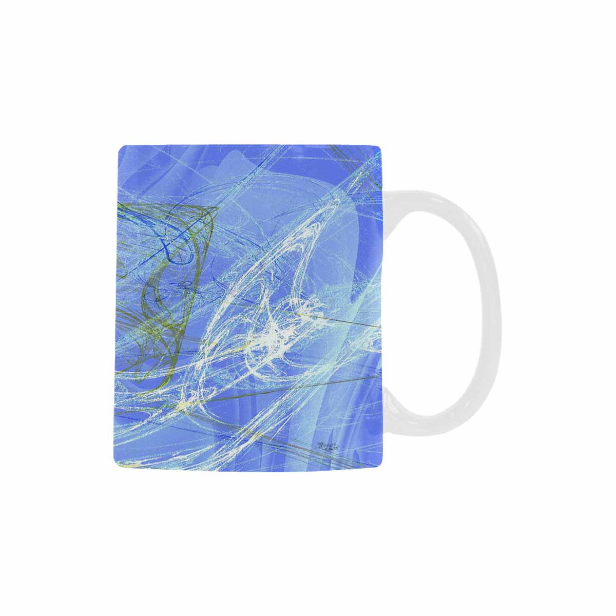 Unique Abstract design coffee mug, set 1, design 1