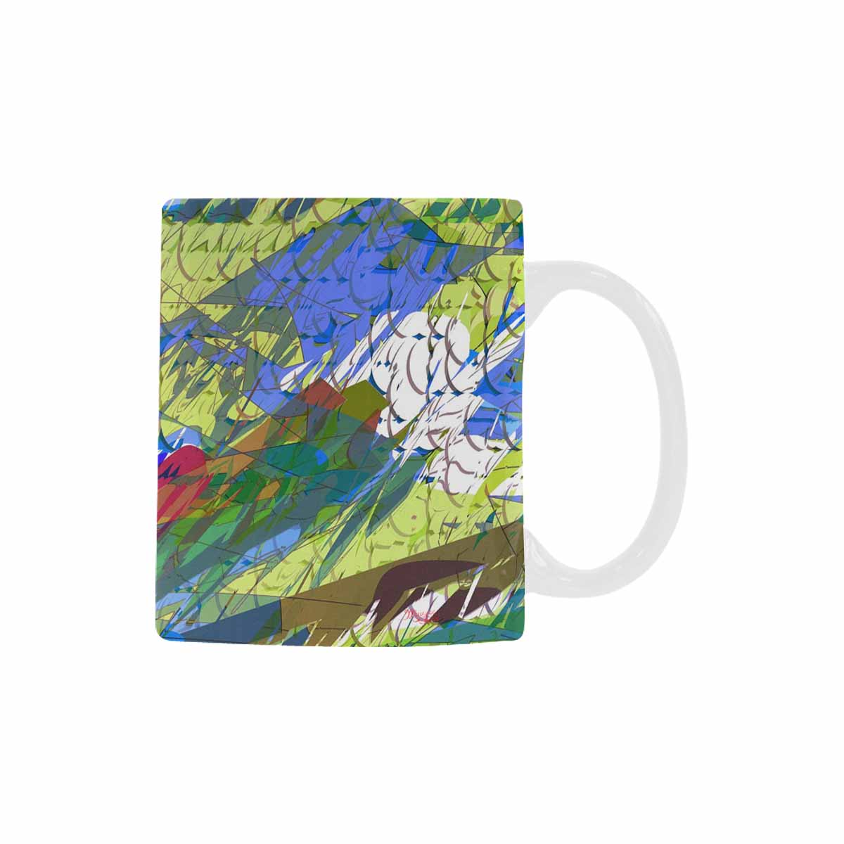 Unique Abstract design coffee mug, set 1, design 59