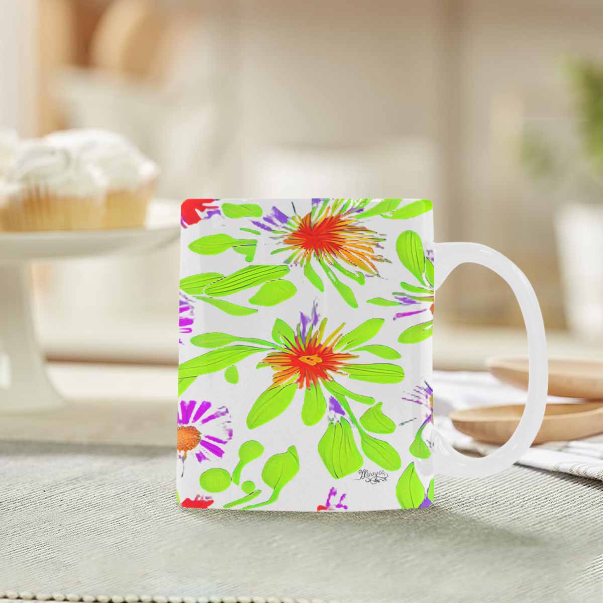 Quality Mug, coffee mug, tea cup, Set 1A, Mixed Floral design 36