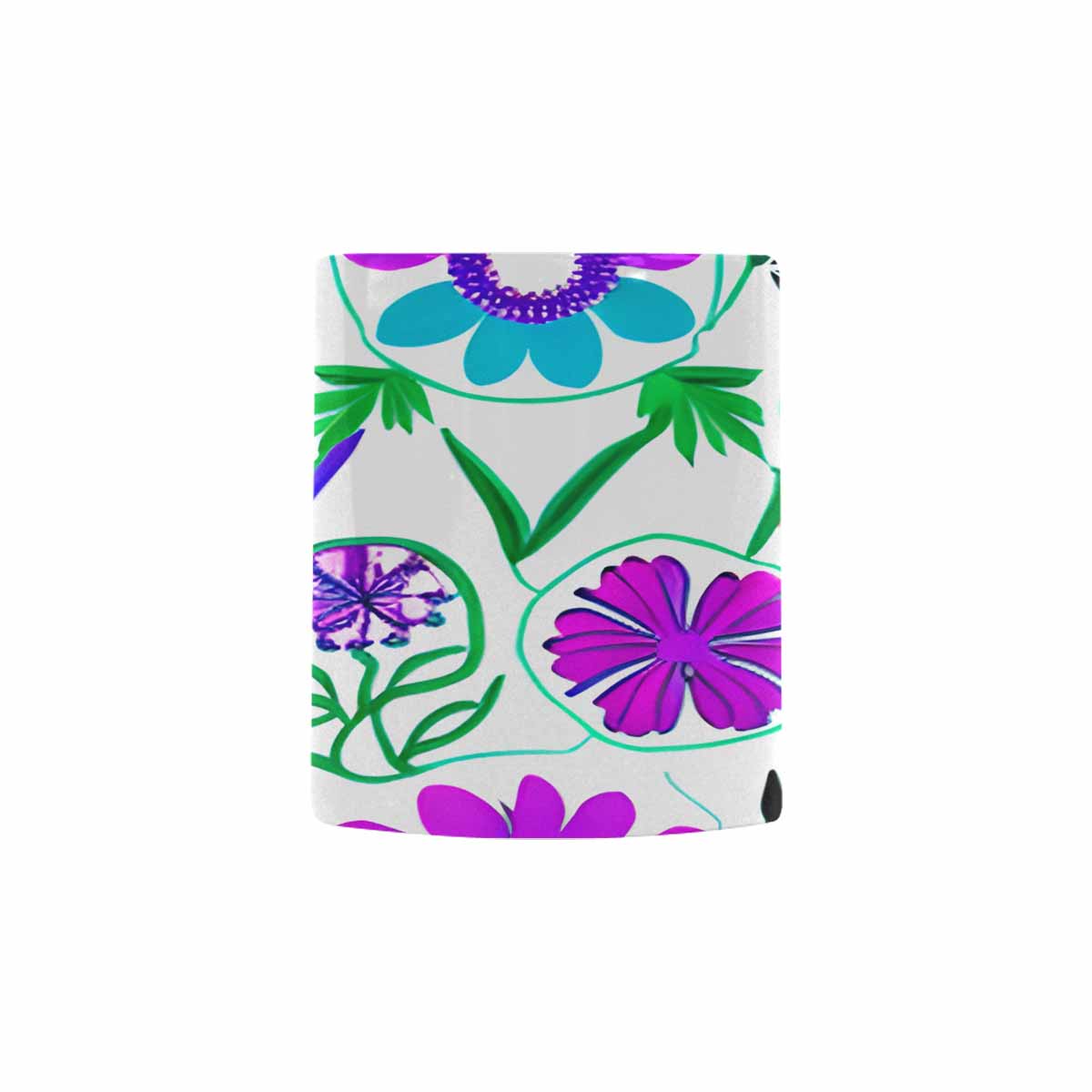 Quality Mug, coffee mug, tea cup, Bright florals, Set 1, Design 128