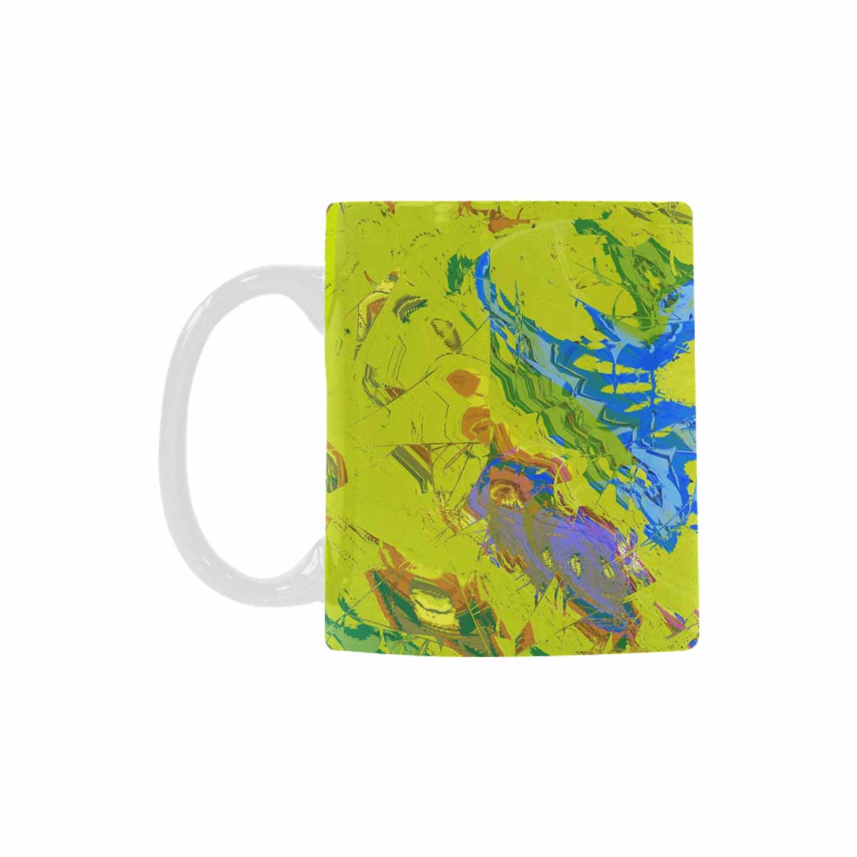 Unique Abstract design coffee mug, set 1, design 26