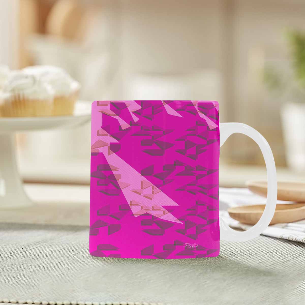 Unique Abstract design coffee mug, set 1, design 124