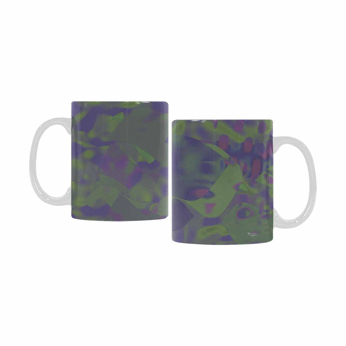 Unique Abstract design coffee mug, set 1, design 166