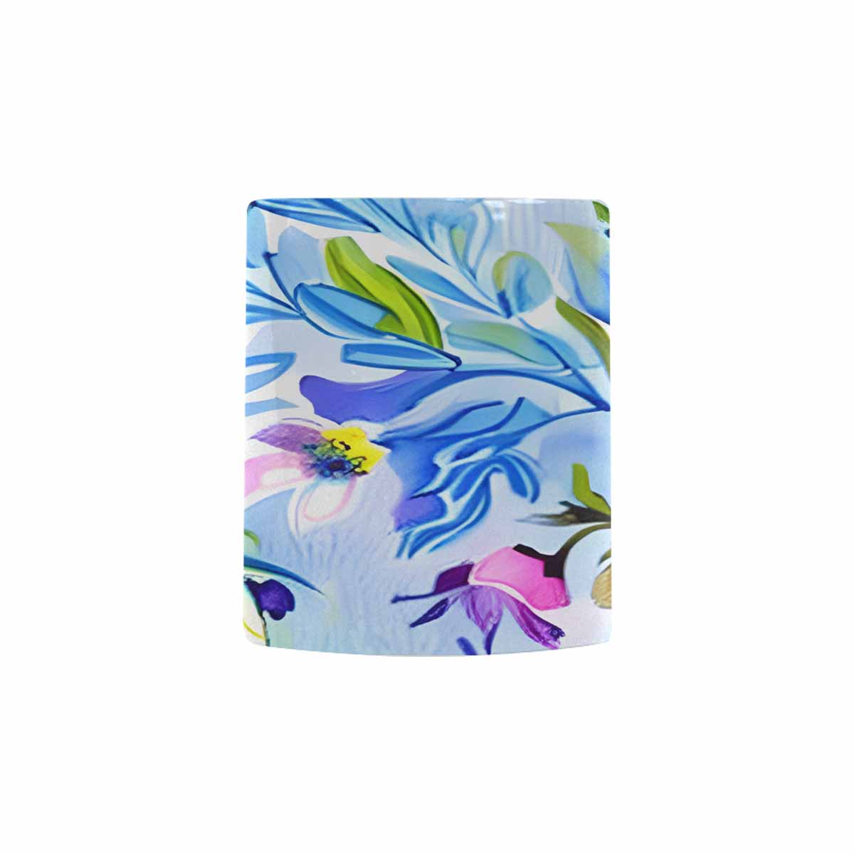 Quality Mug, coffee mug, tea cup, Bright florals, Set 1, Design 14