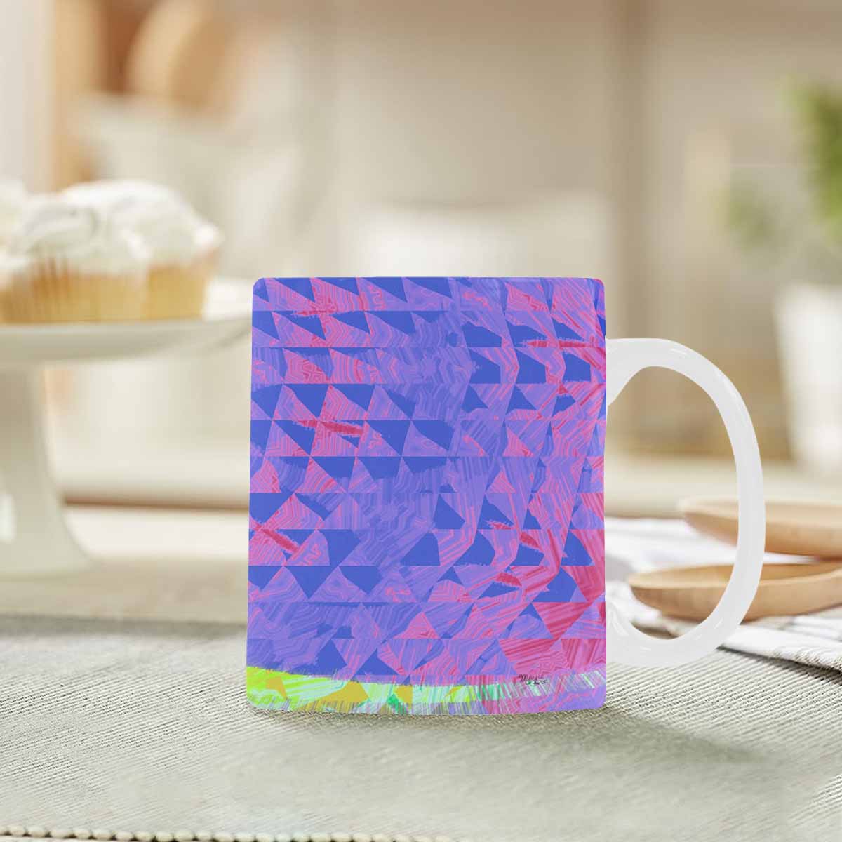Unique Abstract design coffee mug, set 1, design 184
