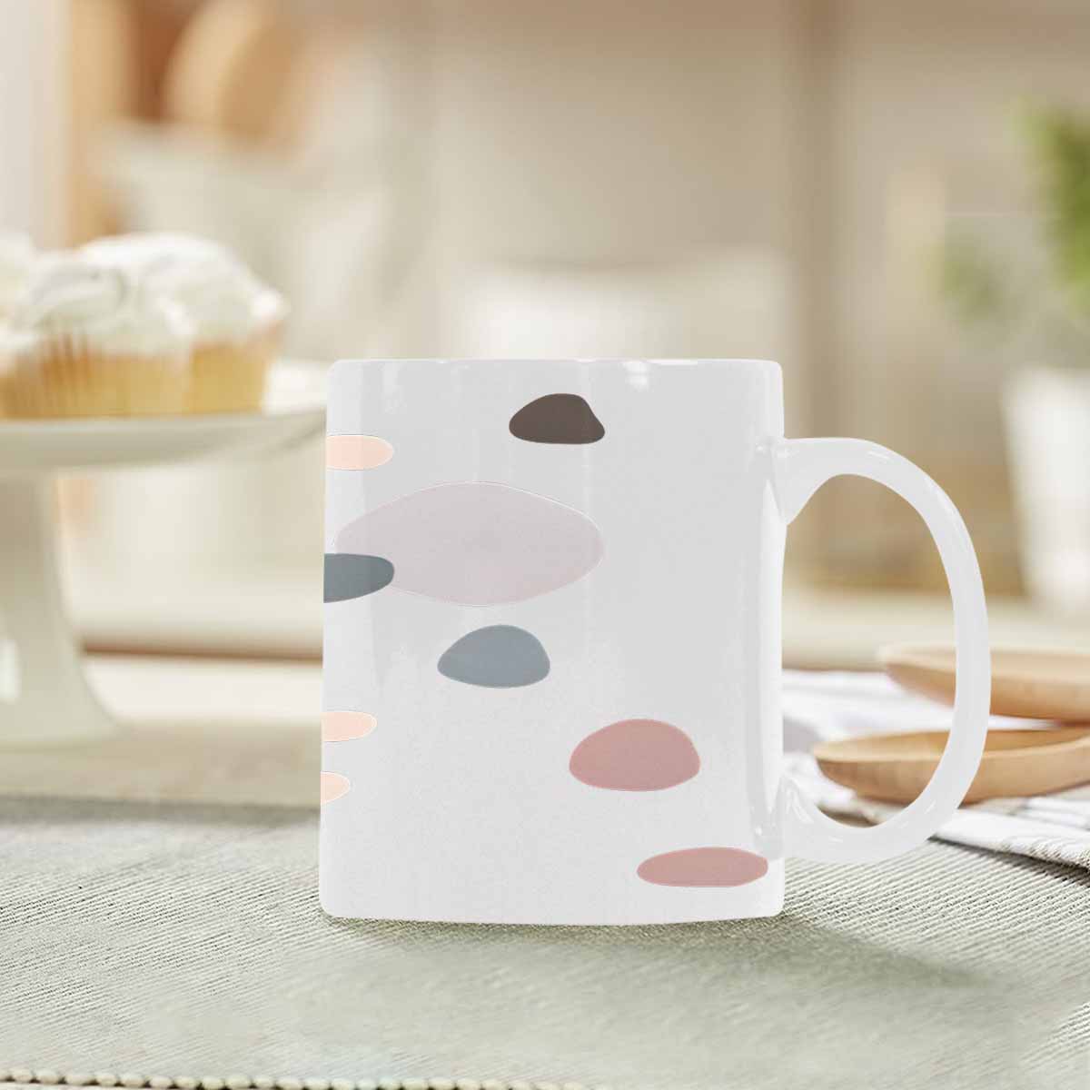 Quality Mug, coffee mug, tea cup, Bold Abstract, Set 1, design 53