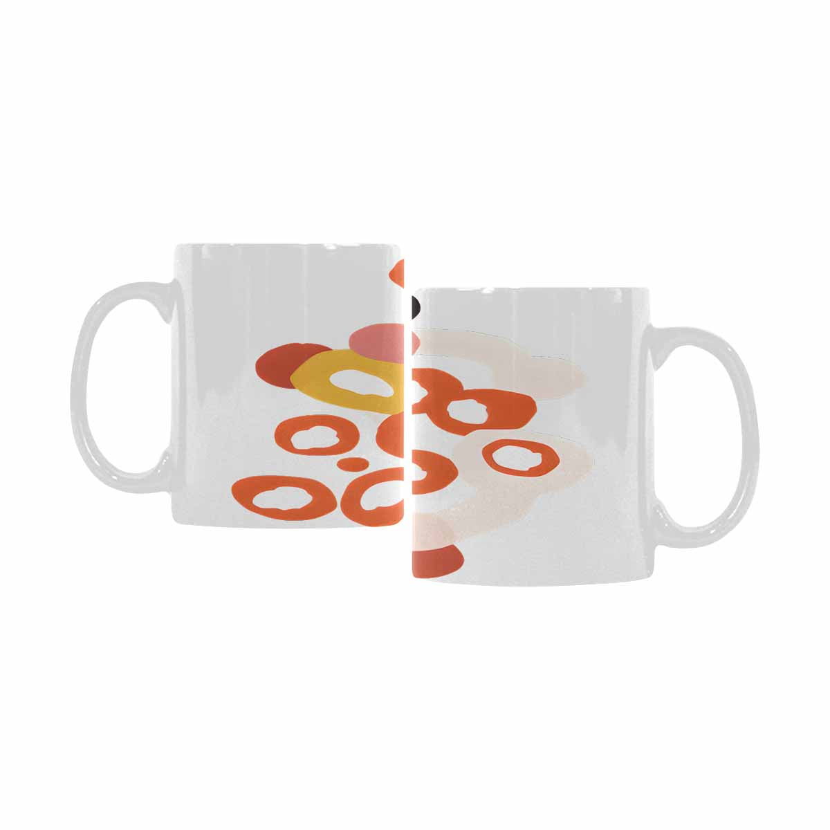 Quality Mug, coffee mug, tea cup, Bold Abstract, Set 1, design 109