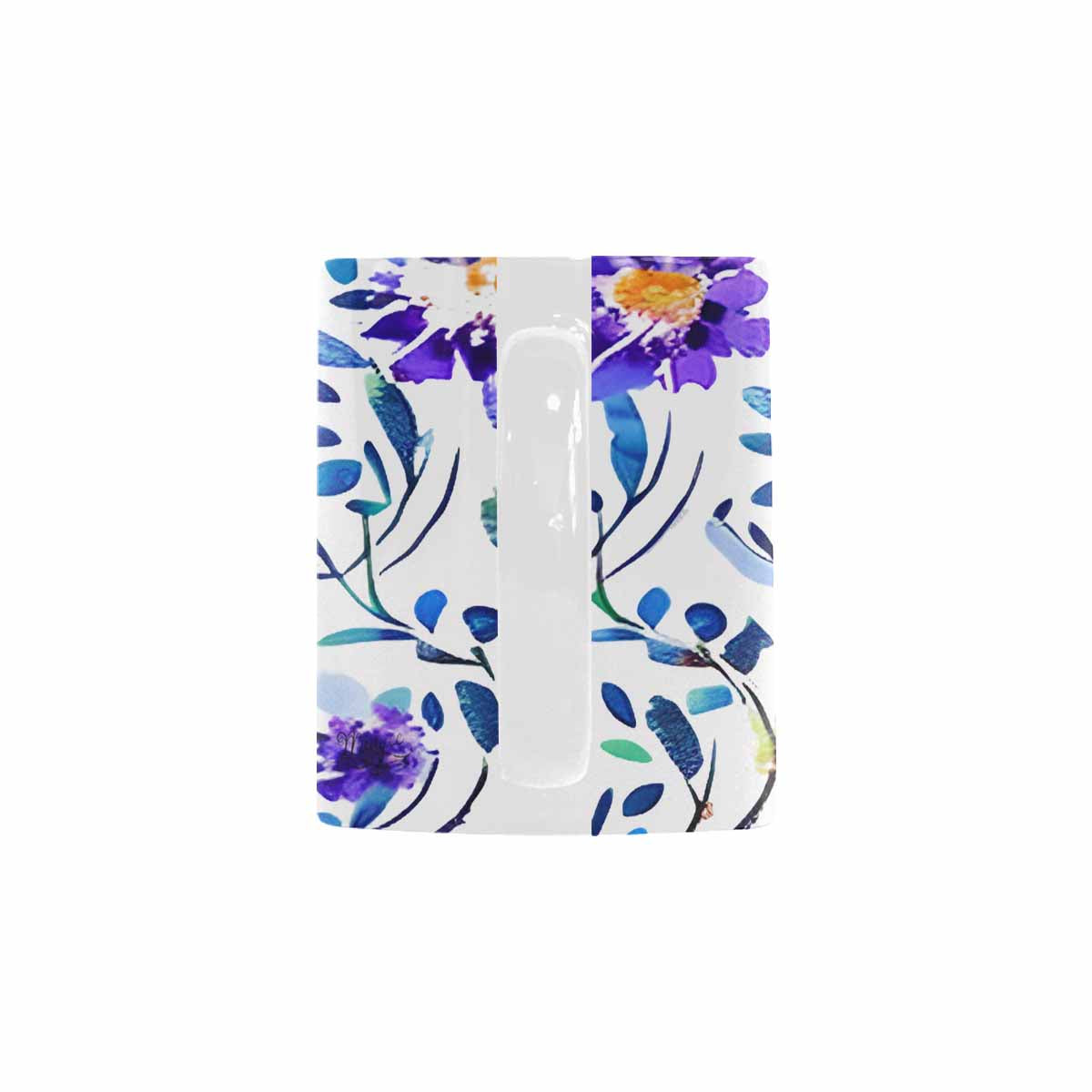 Quality Mug, coffee mug, tea cup, Bright florals, Set 1A, Design 28