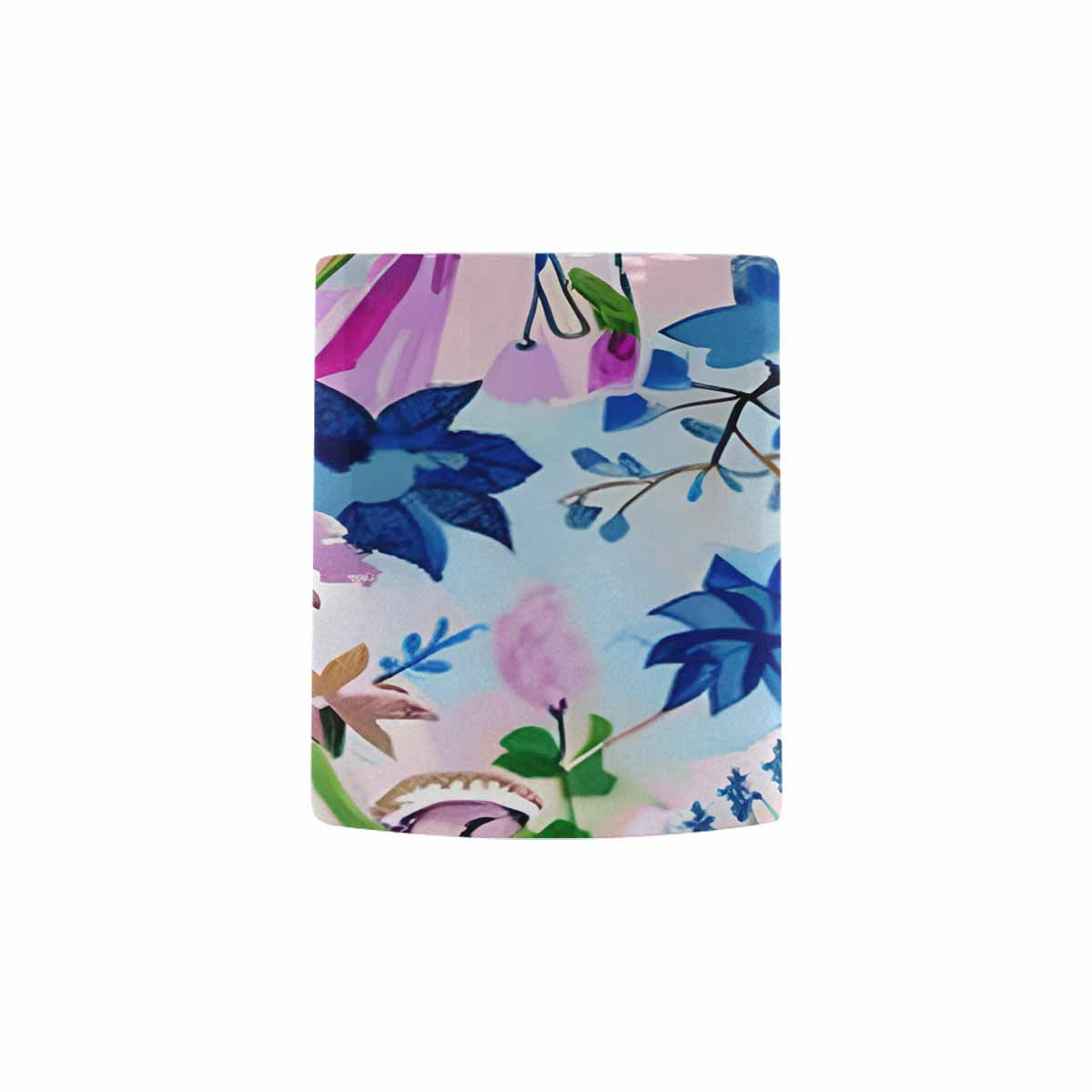 Quality Mug, coffee mug, tea cup, Bright florals, Set 1, Design 27