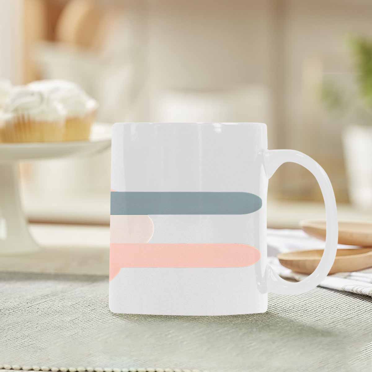 Quality Mug, coffee mug, tea cup, Bold Abstract, Set 1, design 14