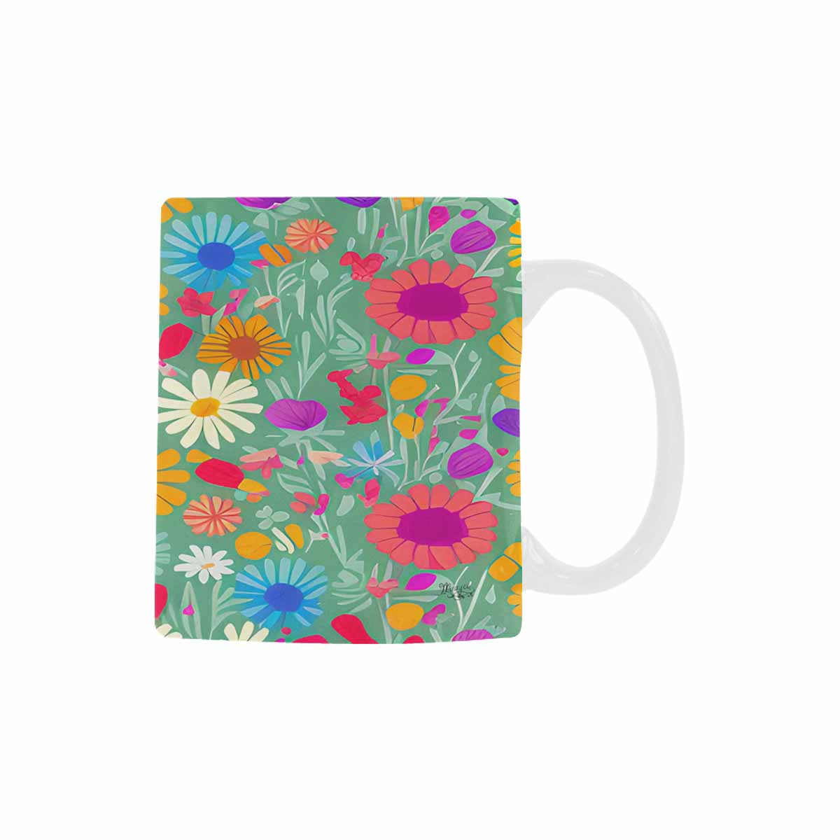 Quality Mug, coffee mug, tea cup, Set 1, Mixed Floral design 49