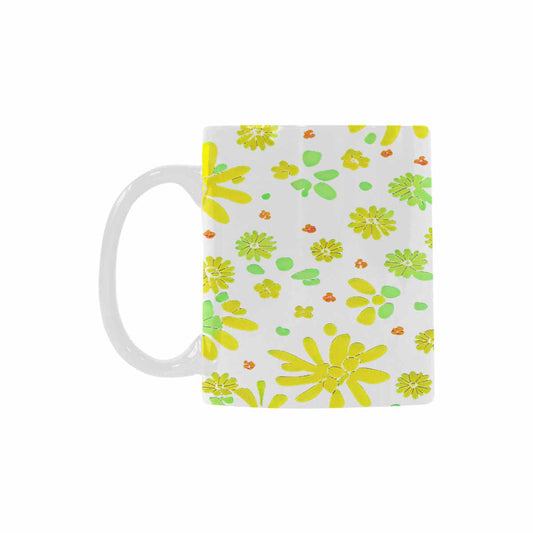 Quality Mug, coffee mug, tea cup, Set 1A, Mixed Floral design 35