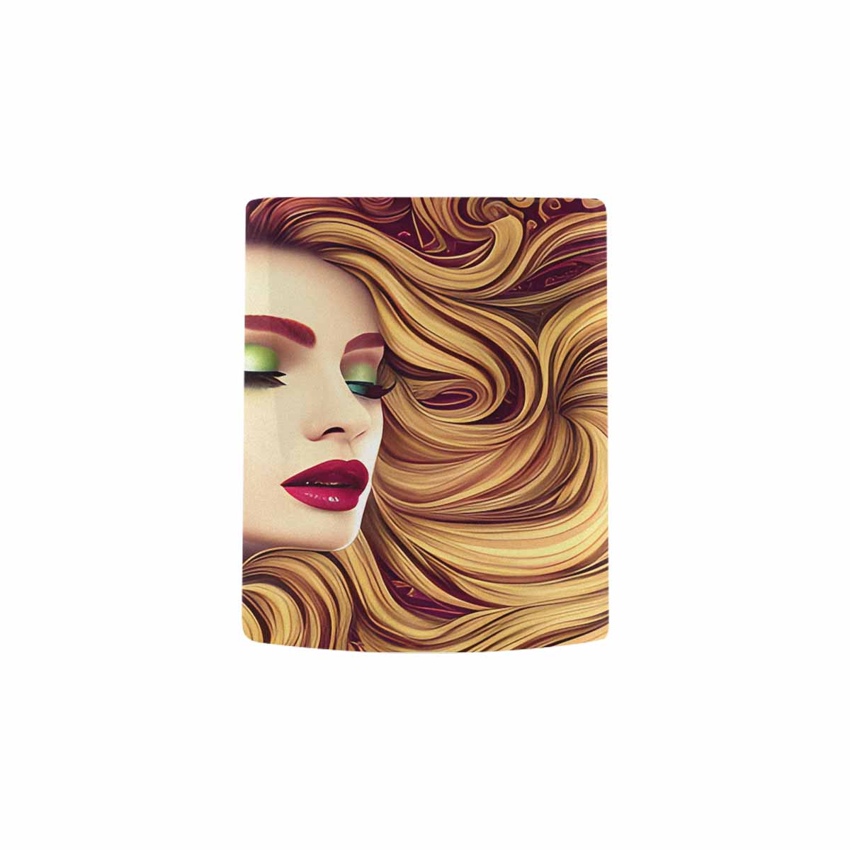 USA, Color Coffee Mug, tea cup, caucasian Face, design 12