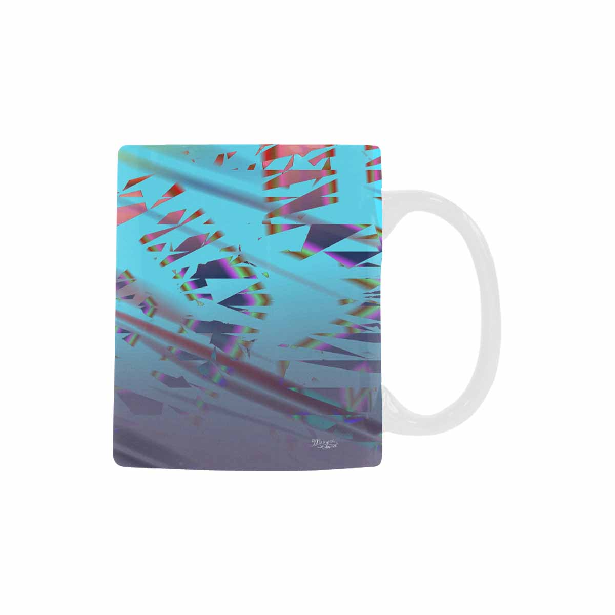 Unique Abstract design coffee mug, set 1, design 22