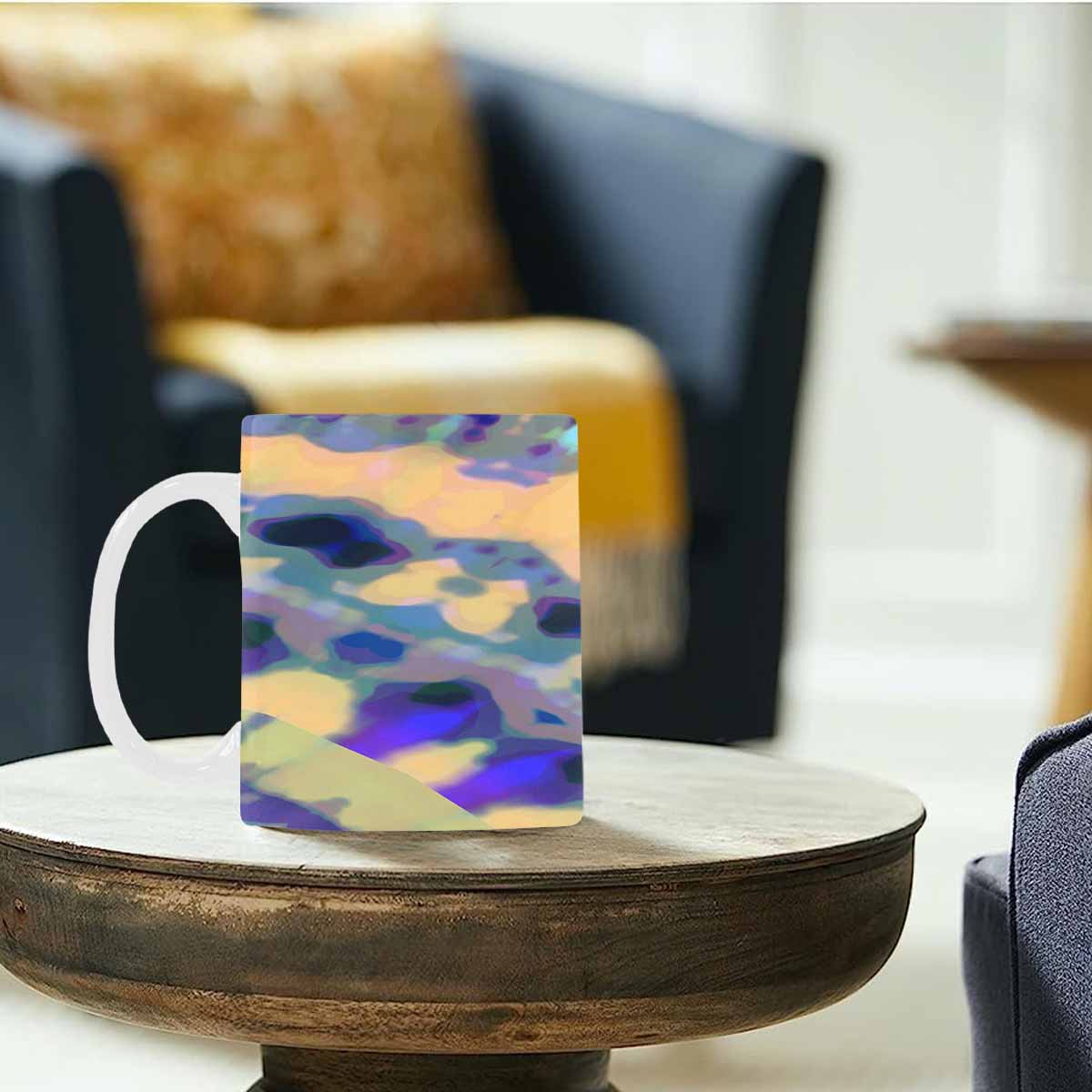 Unique Abstract design coffee mug, set 1, design 23