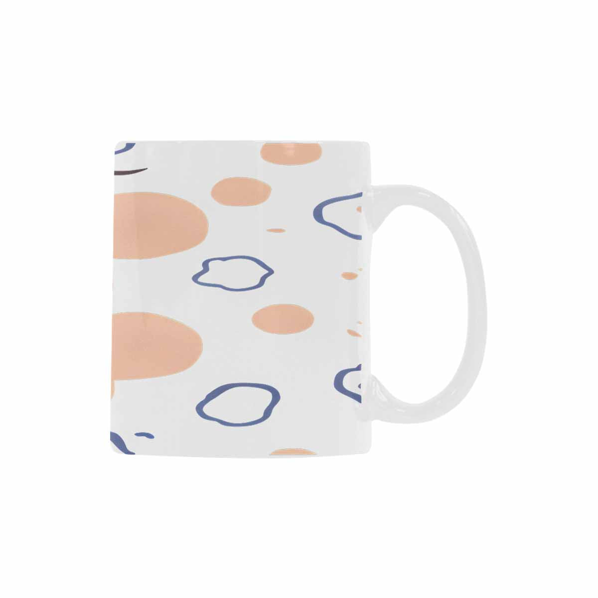 Quality Mug, coffee mug, tea cup, Bold Abstract, Set 1, design 99