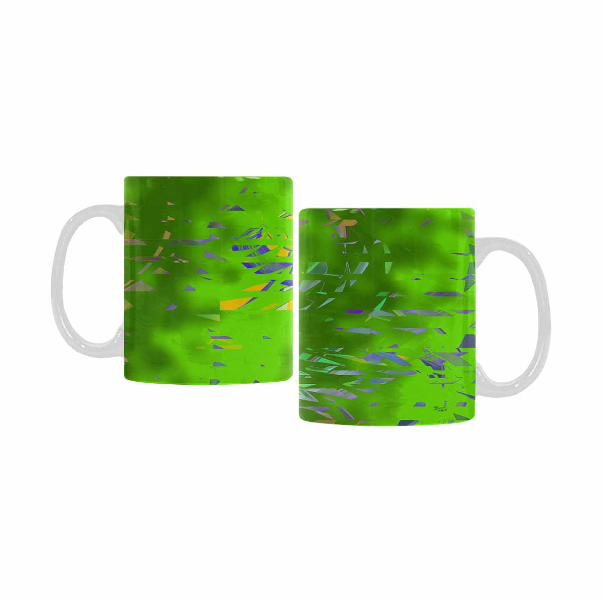 Unique Abstract design coffee mug, set 1, design 93