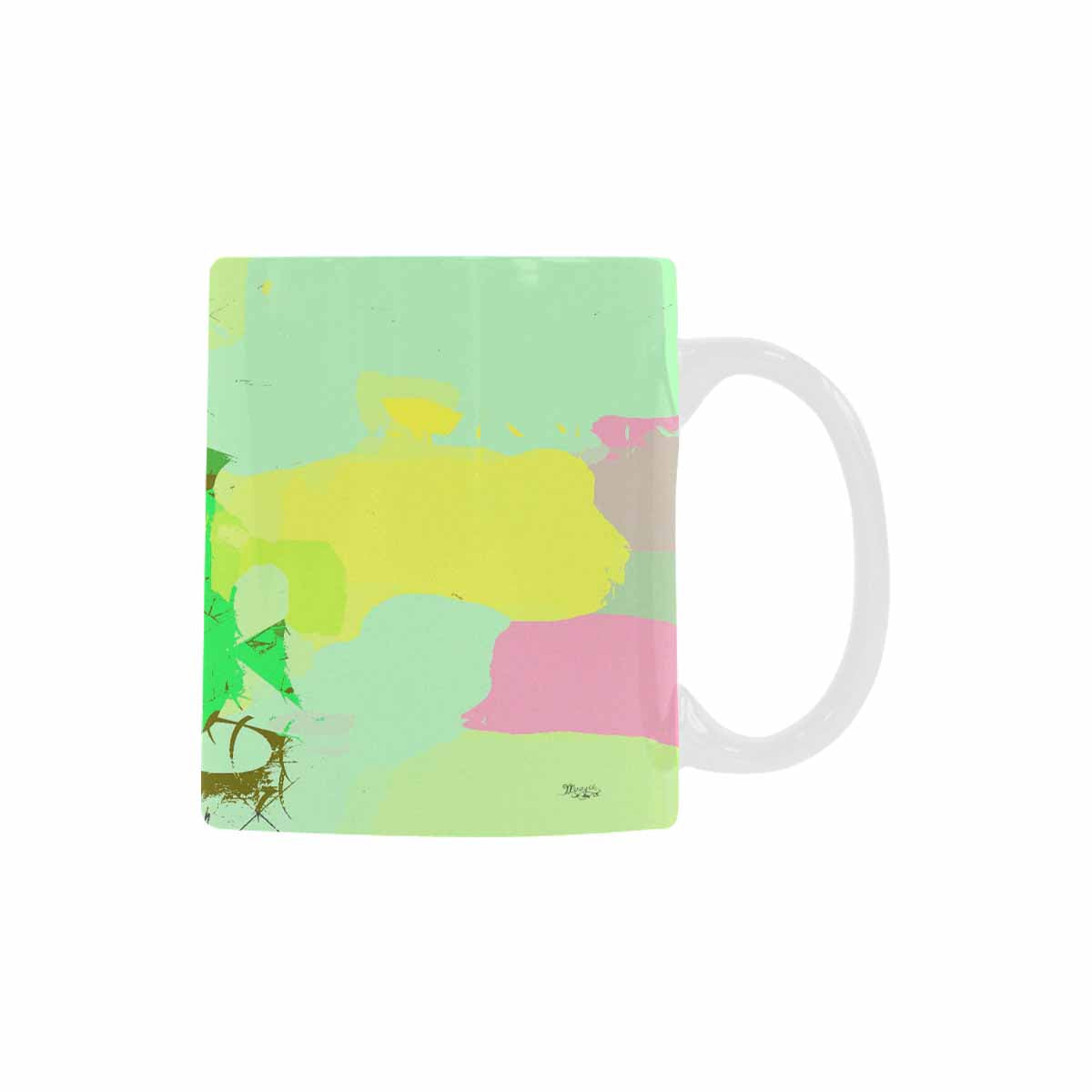 Unique Abstract design coffee mug, set 1, design 36