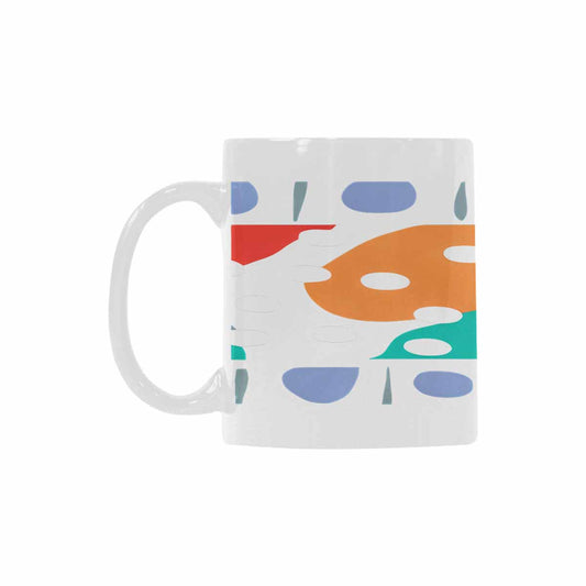 Quality Mug, coffee mug, tea cup, Bold Abstract, Set 1, design 110