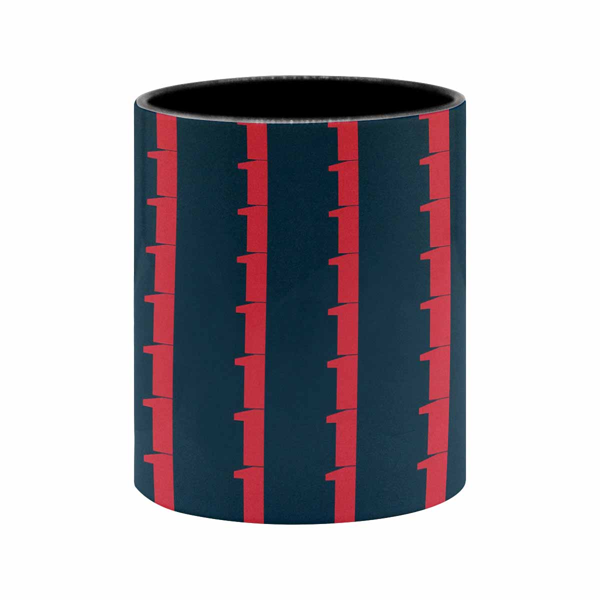 Coffee Mug, tea cup, black core, abstract, design 46