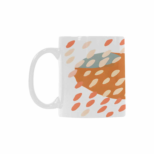 Quality Mug, coffee mug, tea cup, Bold Abstract, Set 1, design 87