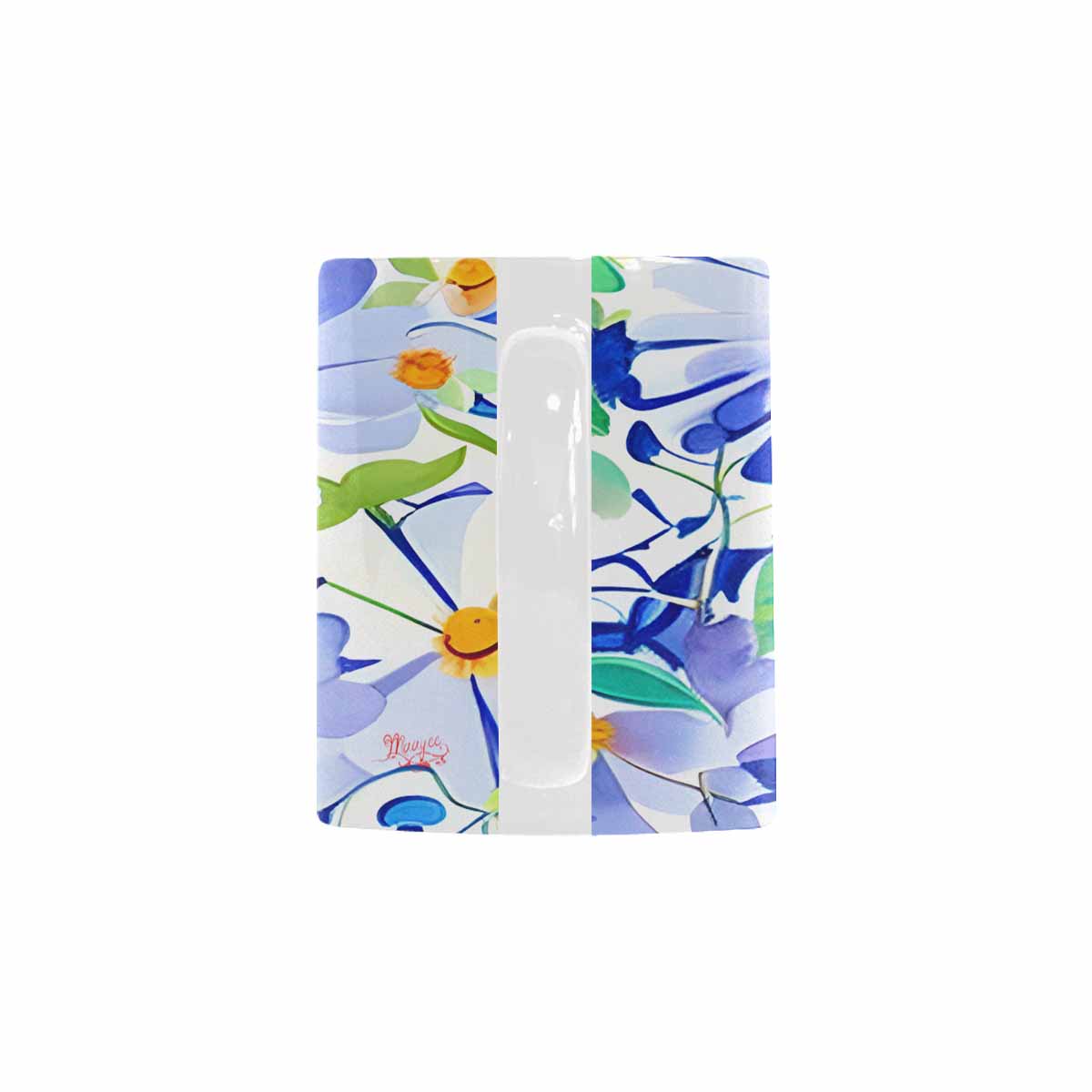 Quality Mug, coffee mug, tea cup, Bright florals, Set 1, Design 39