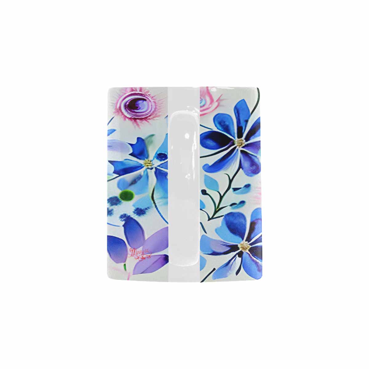 Quality Mug, coffee mug, tea cup, Bright florals, Set 1, Design 8